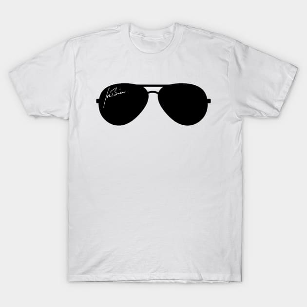 Joe Biden Signature Sunglasses T-Shirt by skittlemypony